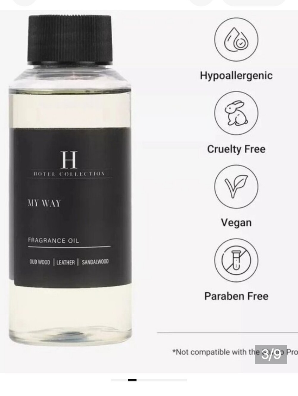 Hotel Collection Frangrance Oils